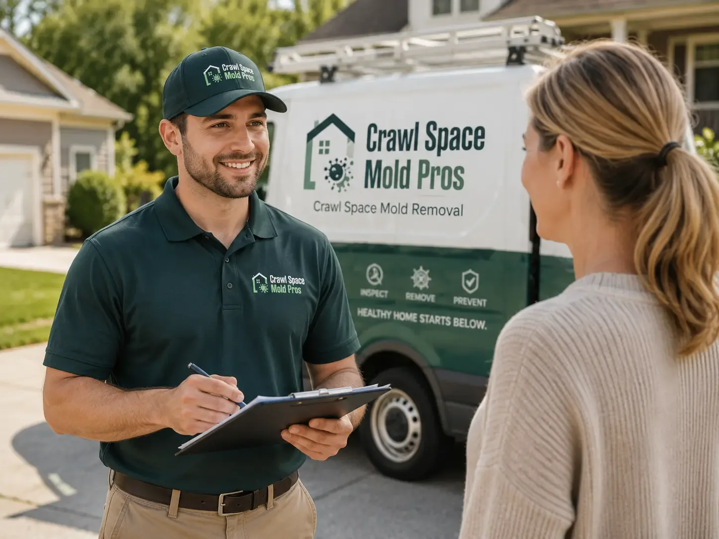 Crawl Space Mold Removal Kenai, AK FAQs